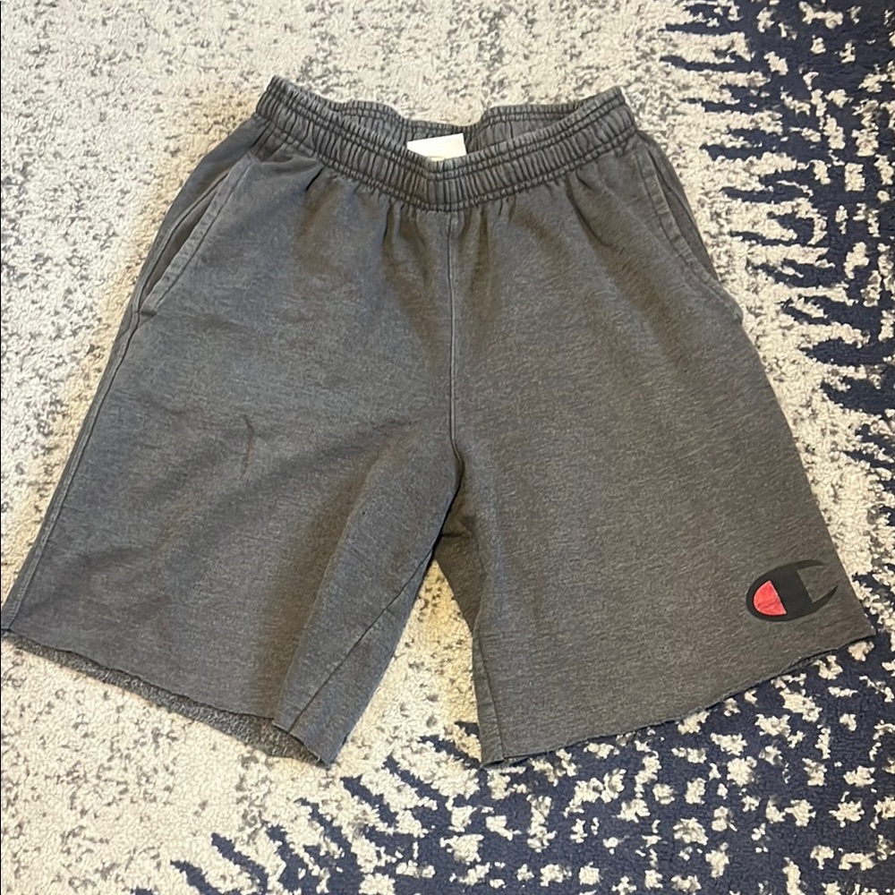 Champion Dark Gray Sports Shorts